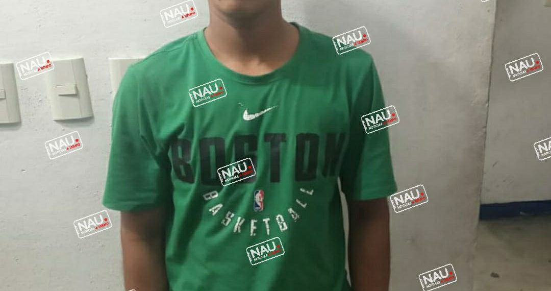 Detienen a sujeto que causo accidente.