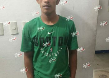 Detienen a sujeto que causo accidente.