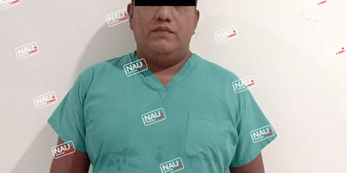 Detienen a enfermero por violación.
