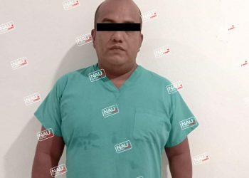 Detienen a enfermero por violación.