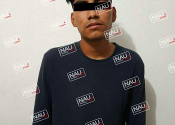 Dos presuntos distribuidores de marihuana detenidos en Motozintla.