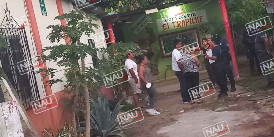 Se quito la vida en Mapastepec.