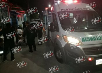 Recolector de basura lesionado al caerse de su triciclo.