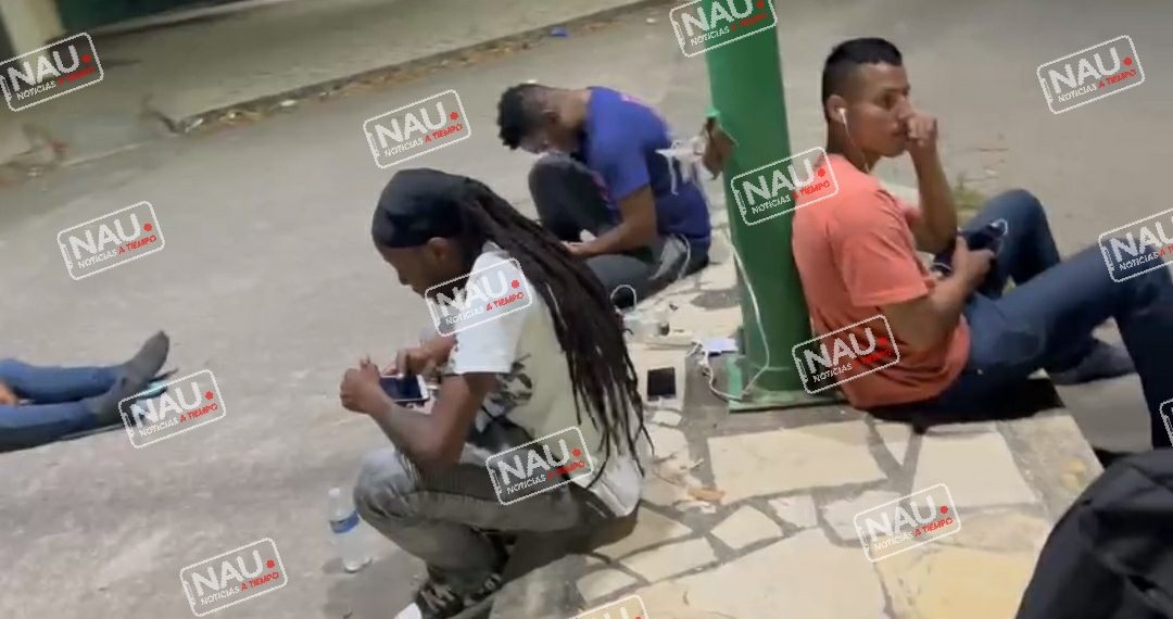 Extranjeros causan afectaciones a servicios públicos: denuncian ciudadanos del sur de Tapachula.