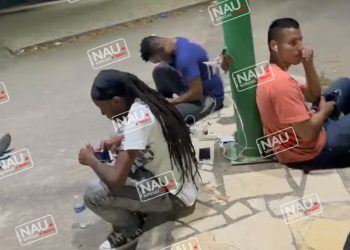 Extranjeros causan afectaciones a servicios públicos: denuncian ciudadanos del sur de Tapachula.