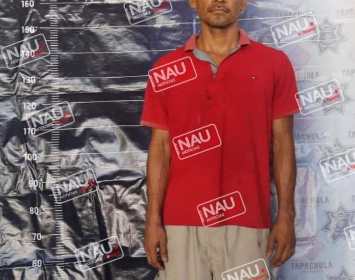 Lo detienen por robar un celular.