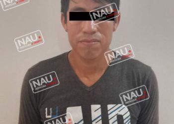 Por despojo fue detenido.