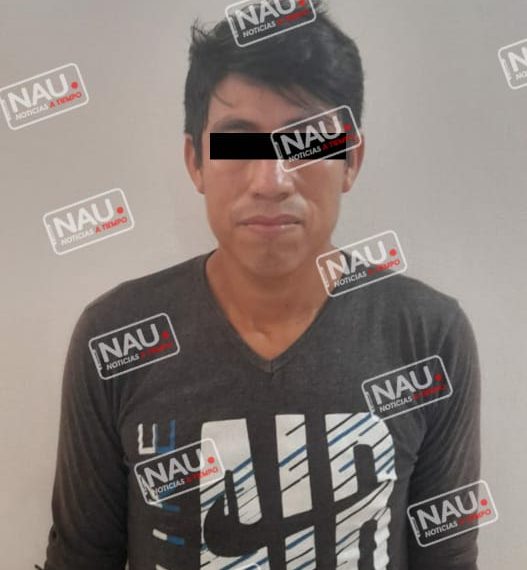 Por despojo fue detenido.