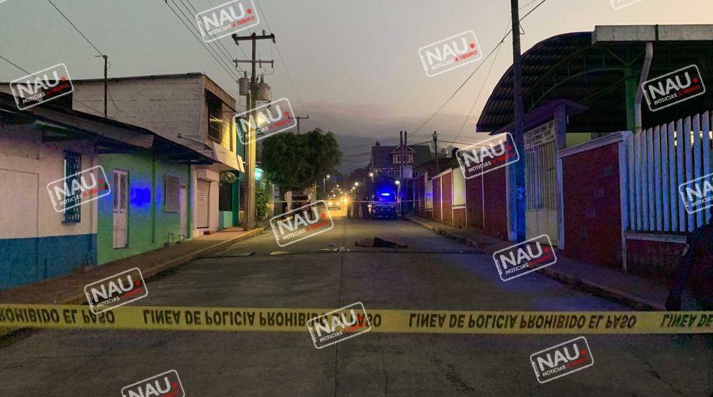 Localizan muerta a una persona en Cacahoatan.