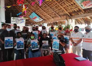 CAPACITAN A PRESTADORES DE SERVICIO EN LAS PLAYAS DE PUERTO MADERO SOBRE MEDIDAS PREVENTIVAS