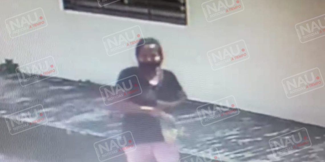 Señora se dedica al robo de casas en Lomas del Tacaná