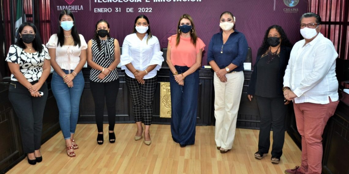 AYUNTAMIENTO DE TAPACHULA INSTALA COMISIÓN DE CIENCIA, TECNOLOGÍA E INNOVACIÓN.