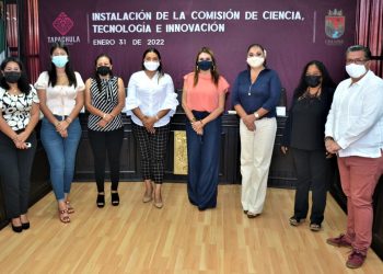 AYUNTAMIENTO DE TAPACHULA INSTALA COMISIÓN DE CIENCIA, TECNOLOGÍA E INNOVACIÓN.