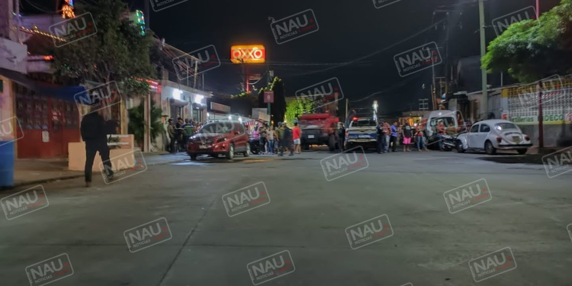 Asesinan a un albañil por robarle su motocicleta en la Colonia Indeco Cebadilla