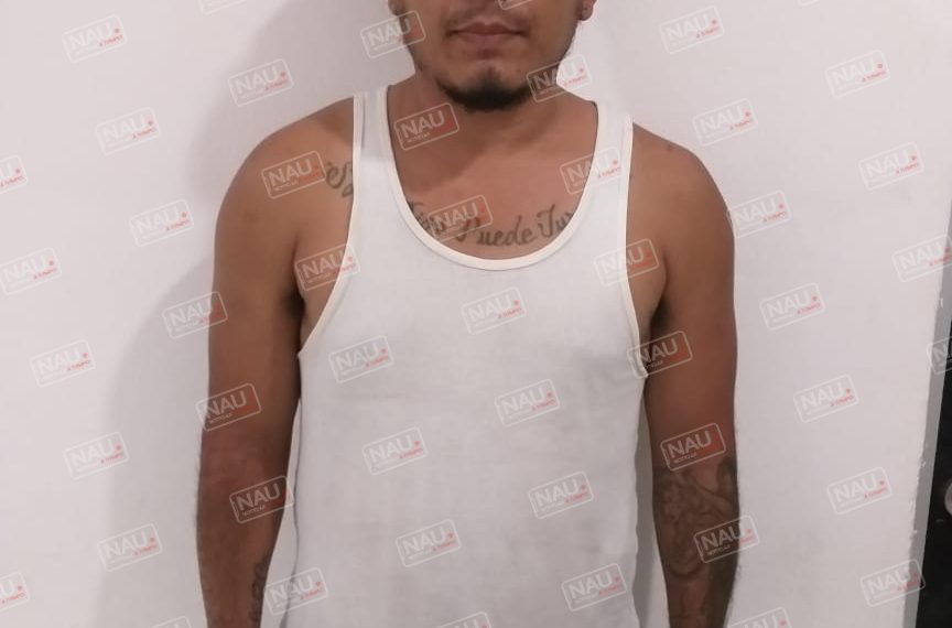 Detienen a sujeto con droga sintética