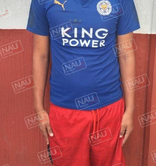 Detienen a sujeto apodado el Kalimba con 5 bolsitas de marihuana