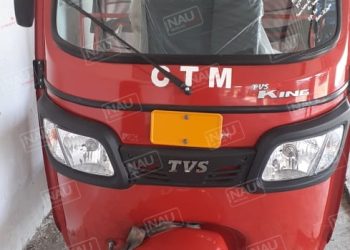 Detiene SMyT moto taxi en cabecera municipal de Acapetahua por incumplir acuerdo