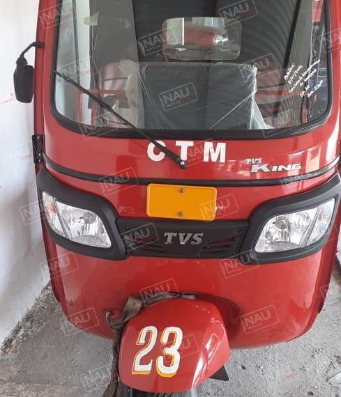 Detiene SMyT moto taxi en cabecera municipal de Acapetahua por incumplir acuerdo