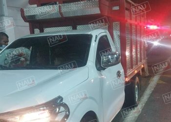 16 extranjeros que viajaban hacinados en una camioneta fueron asegurados por el INM