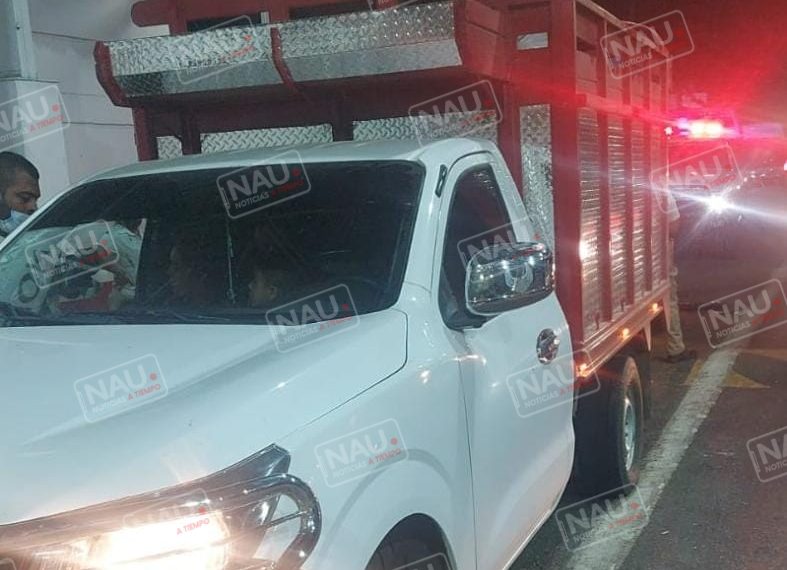 16 extranjeros que viajaban hacinados en una camioneta fueron asegurados por el INM