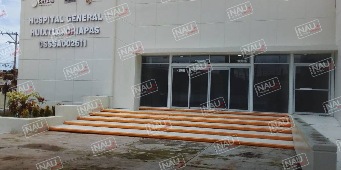 Muere una persona en el hospital de Huixtla