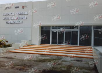 Muere una persona en el hospital de Huixtla