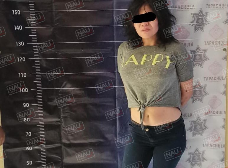 Aseguran a hondureña acusada de robo