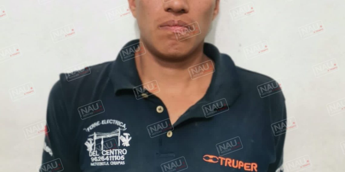 Detienen a sujeto que lesionó a cuchilladas a otro en una riña