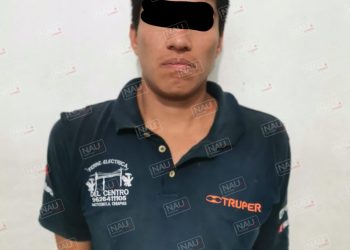 Detienen a sujeto que lesionó a cuchilladas a otro en una riña