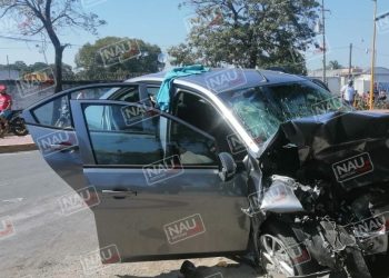 Un muerto y tres heridos deja accidente en Suchiate
