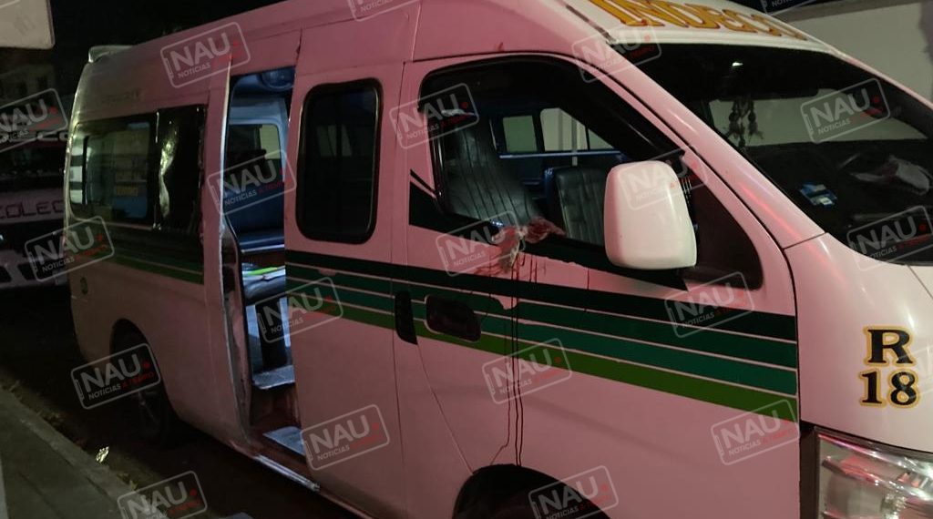 Intentan asesinar a dos conductores de combi de pasaje de la ruta Indeco – Centro