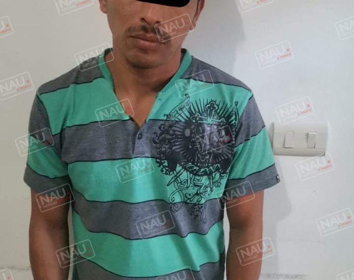 Llevaba 3 bolsitas de marihuana