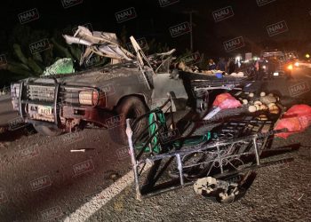 8 accidentes en menos de 10 horas en Tapachula