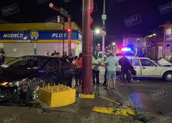 Tres lesionados deja accidente