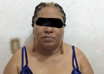 Presunta vendedora fue detenida en el bar el Ranchito con Cocaína