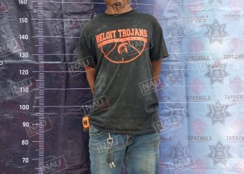 Detenido por golpear a su pareja