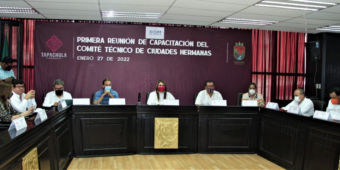 PROYECTAN HERMANAR A TAPACHULA, CHIAPAS Y SANTA ANA, EL SALVADOR