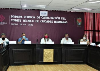 PROYECTAN HERMANAR A TAPACHULA, CHIAPAS Y SANTA ANA, EL SALVADOR