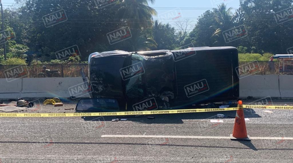 Muere una persona en accidente