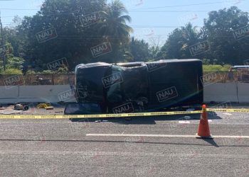 Muere una persona en accidente