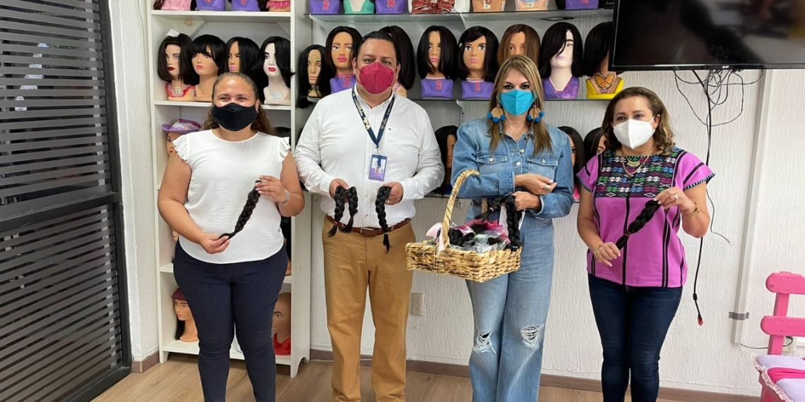 AYUNTAMIENTO, VOLUNTARIADO Y SDIF TAPACHULA SE SUMAN A LA CAMPAÑA “DONA TU CABELLO DE CORAZÓN”