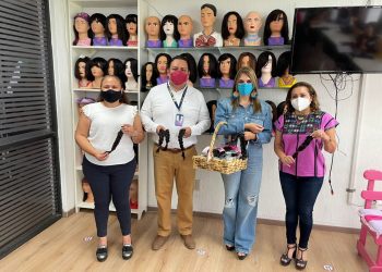 AYUNTAMIENTO, VOLUNTARIADO Y SDIF TAPACHULA SE SUMAN A LA CAMPAÑA “DONA TU CABELLO DE CORAZÓN”