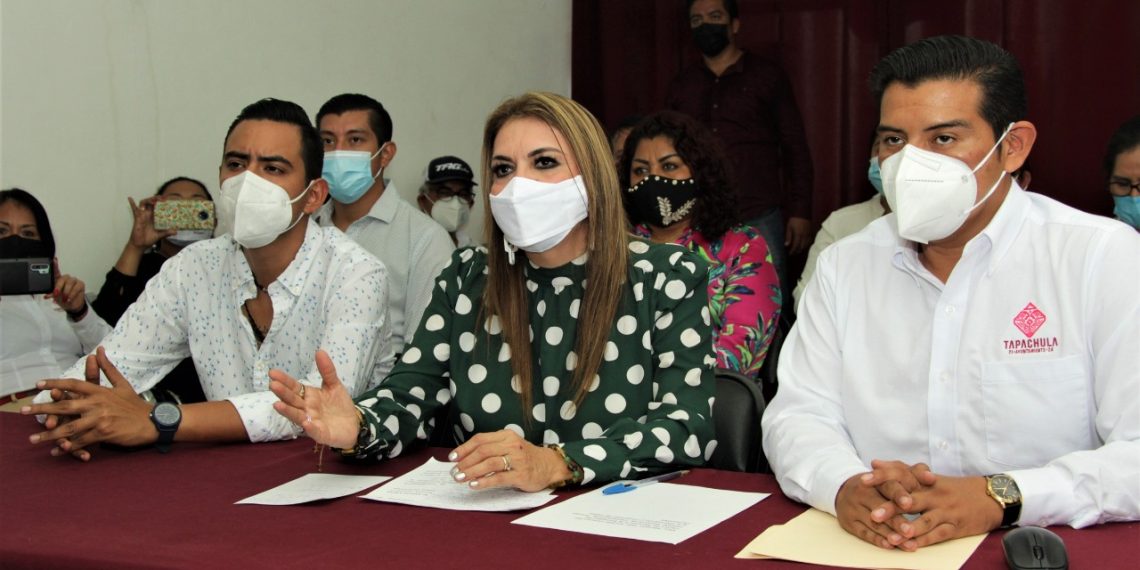 AYUNTAMIENTO ARRANCA PROGRAMA “LINEA TRANSPARENCIA TAPACHULA”