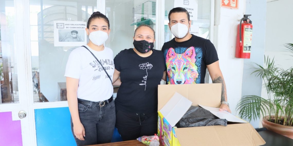 NIÑOS, NIÑAS Y ADOLESCENTES DEL CENTRO DE ASISTENCIA SOCIAL DEL SDIF REALIZAN ACTIVIDADES DEPORTIVAS Y RECREATIVAS
