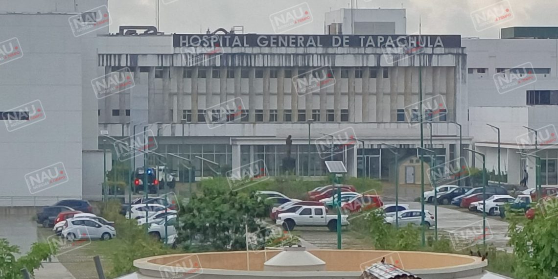 Muere cuando era atendido en el Hospital Manuel Velasco Suárez