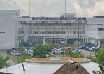 Muere cuando era atendido en el Hospital Manuel Velasco Suárez