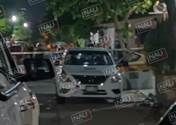 Asesinan a balazos a sexo servidora en el fraccionamiento Antorcha etapa 5