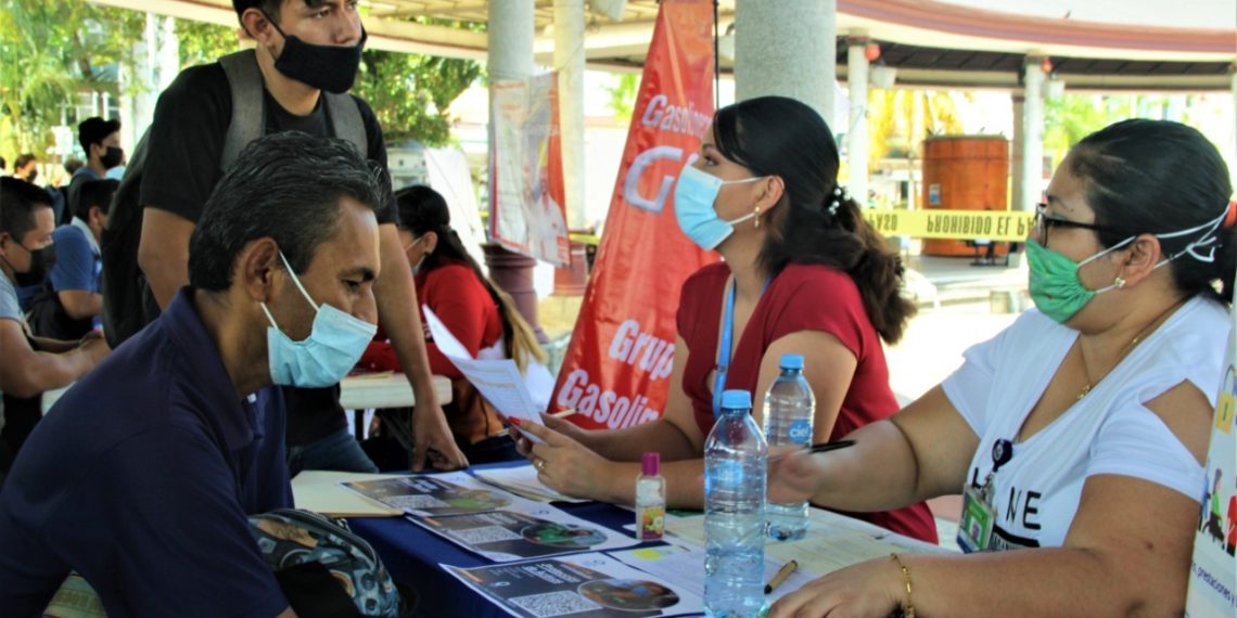 AYUNTAMIENTO DE TAPACHULA REALIZÓ EL PROGRAMA “JUEVES POR EL EMPLEO”