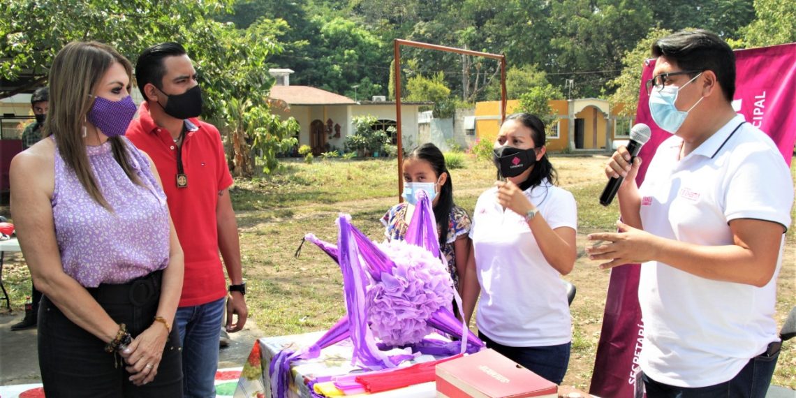BRIGADA ROSA BENEFICIA A FAMILIAS DE LA COLONIA HERMOSA PROVINCIA