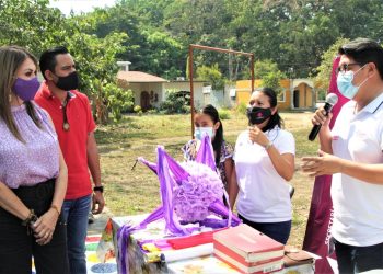 BRIGADA ROSA BENEFICIA A FAMILIAS DE LA COLONIA HERMOSA PROVINCIA